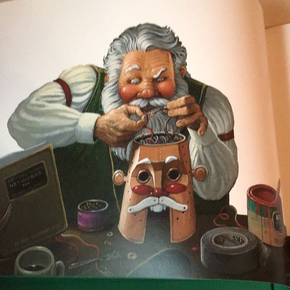 Santa's Twin & Robot Santa vintage Books by Dean Koontz scarce collectible pair - Picture 6 of 14